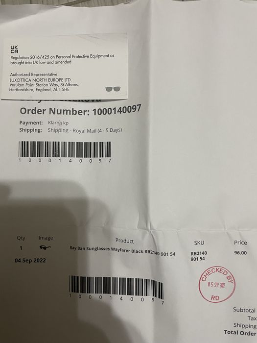 Ray Ban rb2140 слънчеви очила