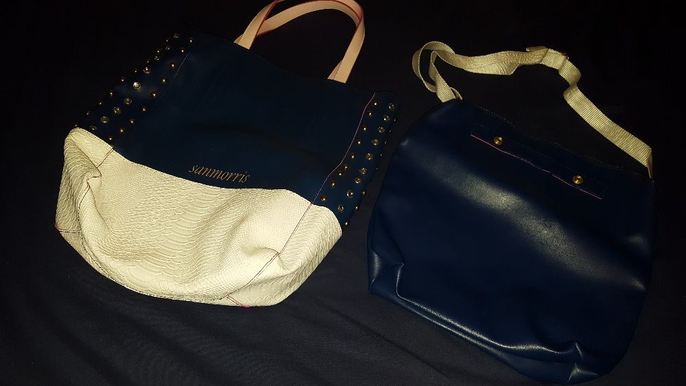 Дамска чанта от 2 части - Sanmorris