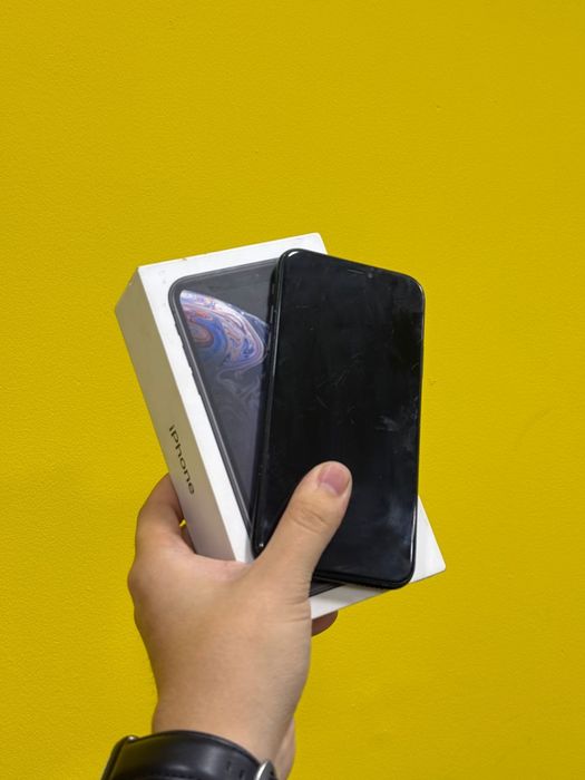 Iphone XR, 64гб, 78% акб, Kaspi 0-0-24