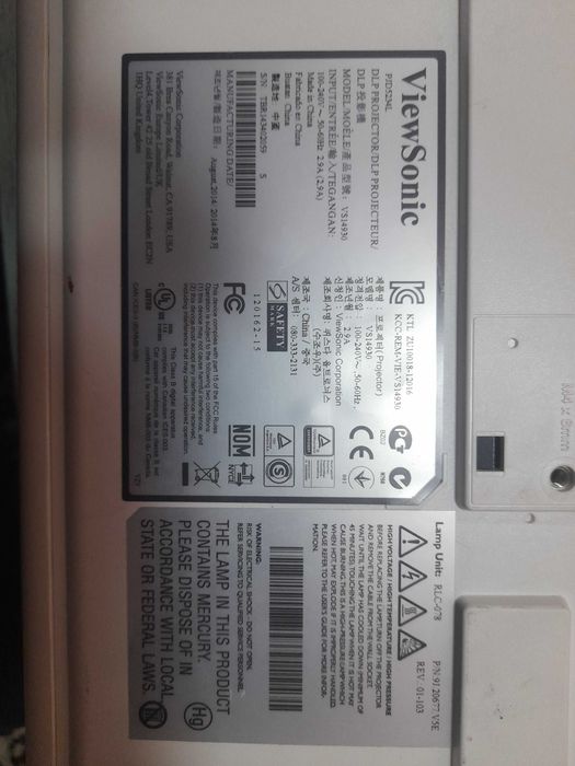 Vidioproyektor  View Sonic