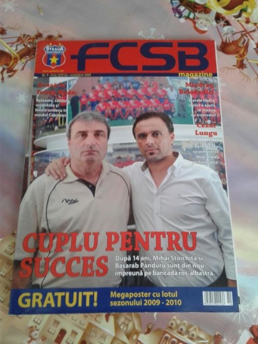 Reviste STEAUA Bucuresti