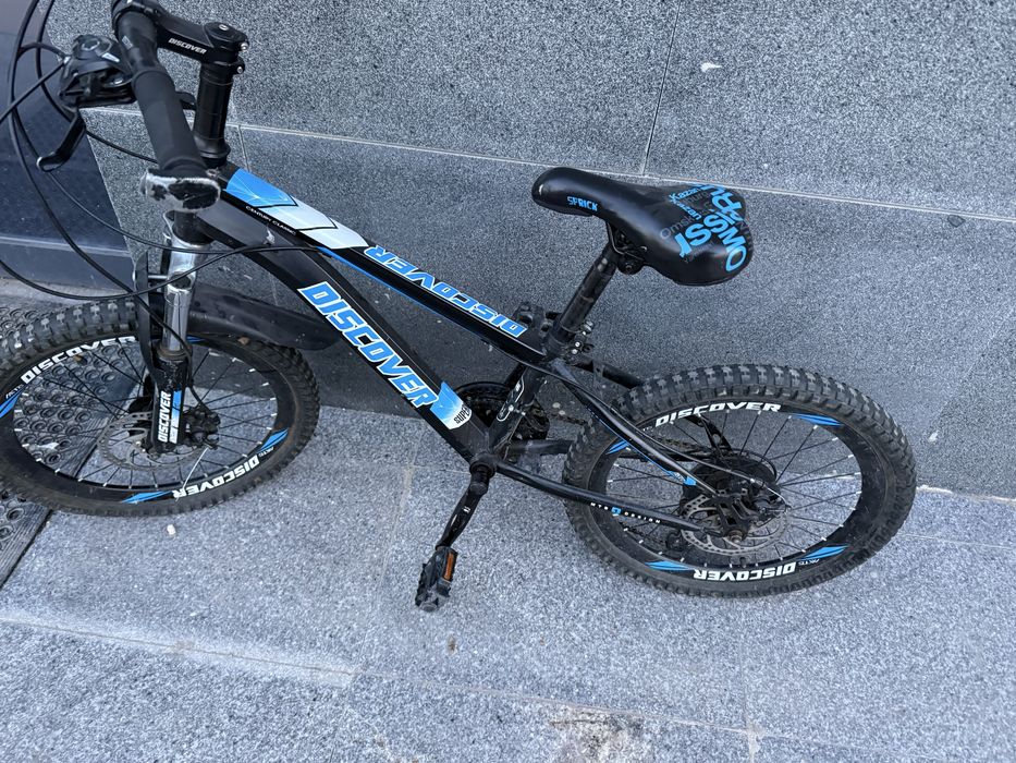 Велосипед в хорошем состоянии