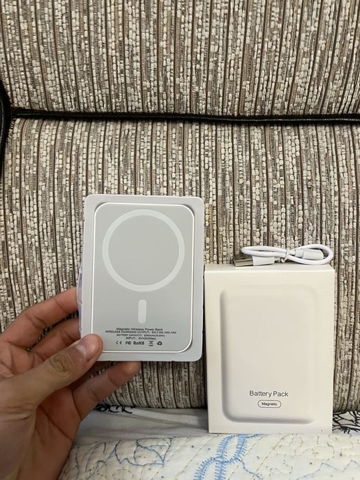 Baterie externă wireless 5000 mAh power bank