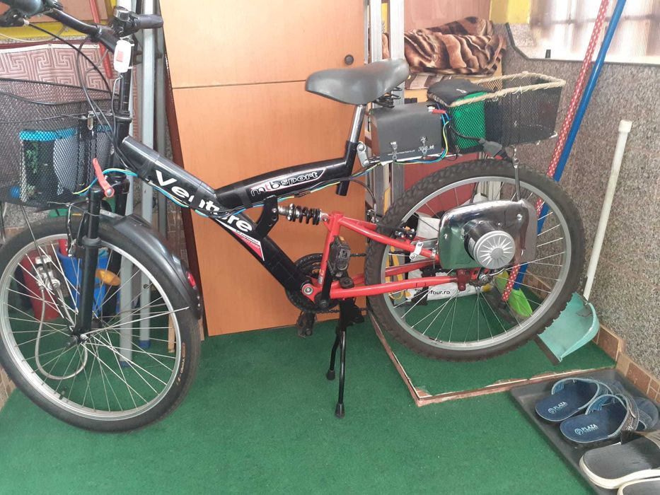 Bicicleta MTB sport VENTUREI electrica