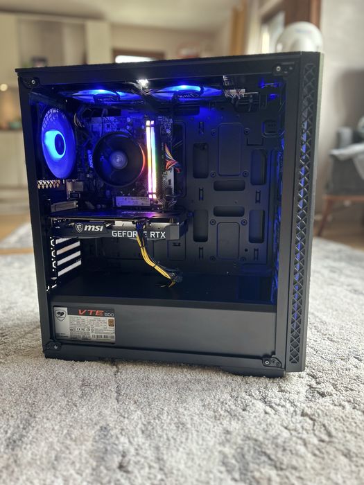 Настолен Компютър MSI RTX 3060 Ryzen 5 5600x