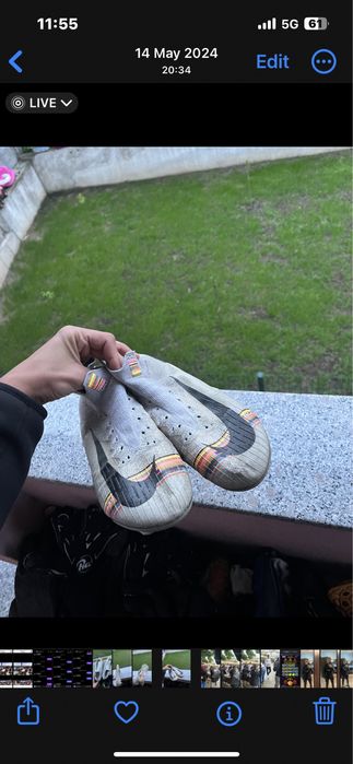 Nike ботонки 44.5 номер