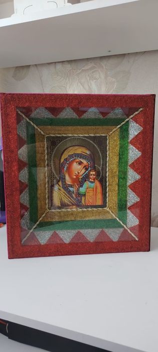 Икона Пресвятой Богородицы