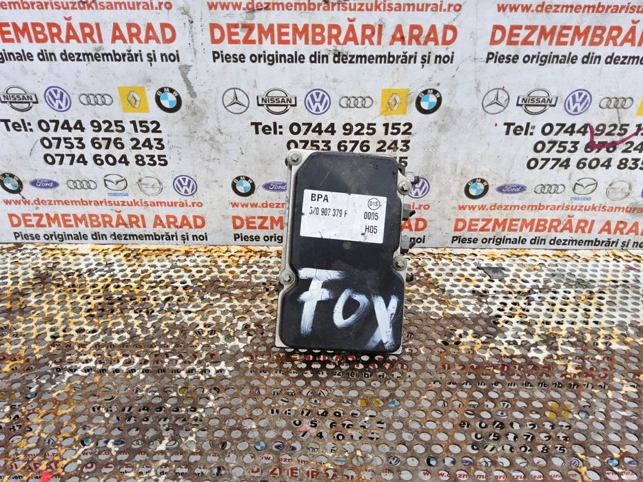 Modul ABS Vw Fox cod 520614117k 0265232252 unitate abs ecu calculator Polo ibiza