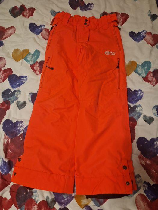 Pantaloni schi ski Picture 148 cm size 10 coloana apă 20.000