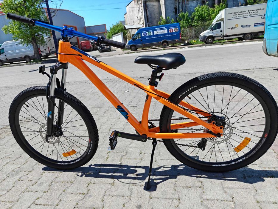 BG Алуминиев велосипед 26" JUMP hdb оранж