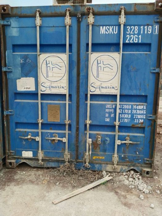 konteyner kantiner kanteyner