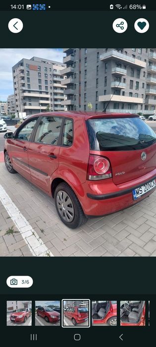 Vw polo 1.2 benzina