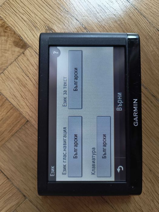 навигация Garmin Nuvi 52 LM Гармин екран 5 инча карти Европа и България