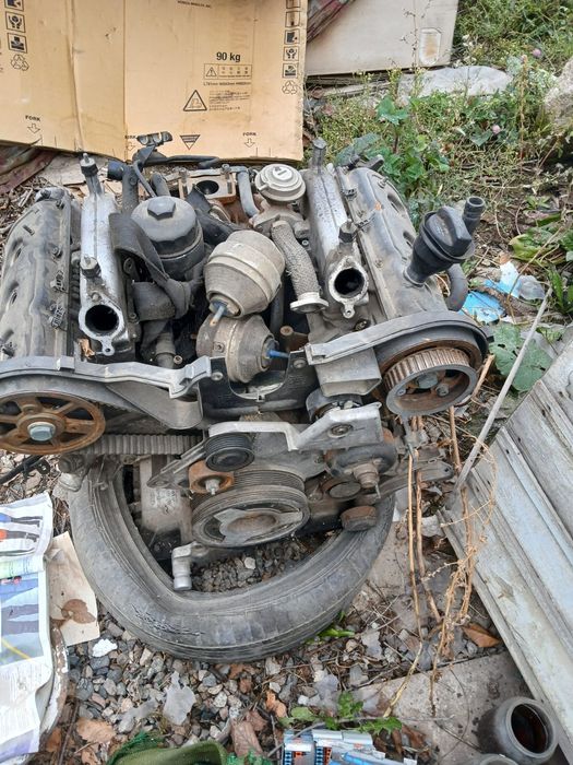 Двигатель на Ауди а 6