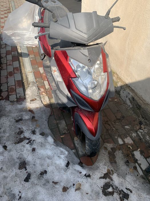 Скутер продам или обмен