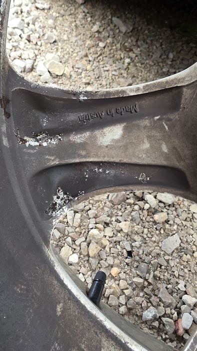 Оригинални 17" Mercedes CLK W209  5х112 7.5j ET36