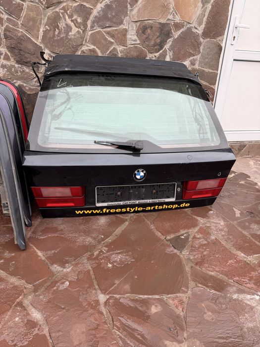 Багажник на BMW e34