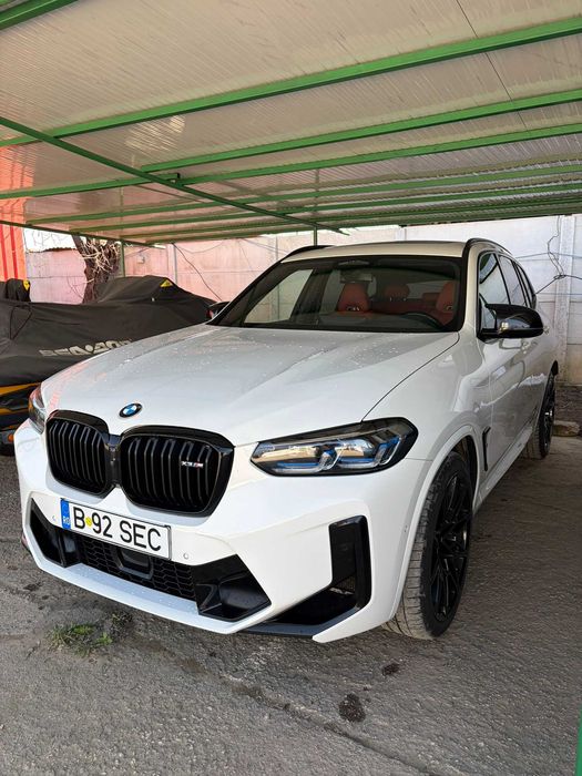 BMW X3M Competition, garantie 2028, TVA deductibil