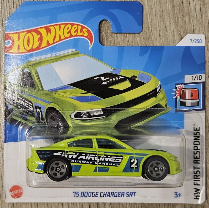 Hot Wheels 2024 First Response