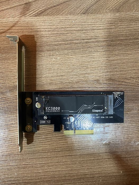 Ssd M2 kingston 512gb