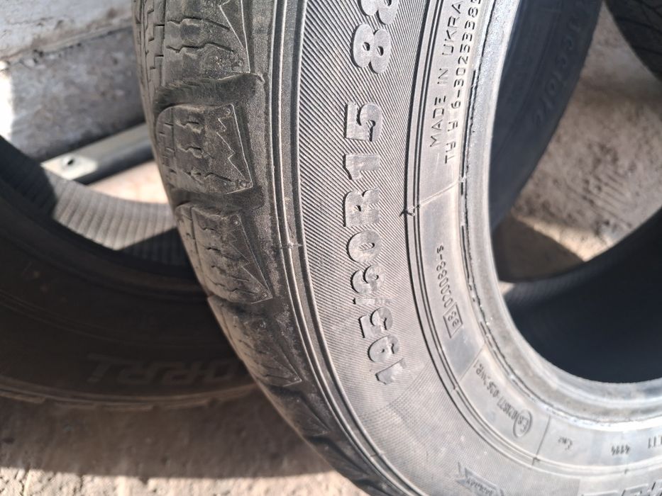 Автошина 195×60R15