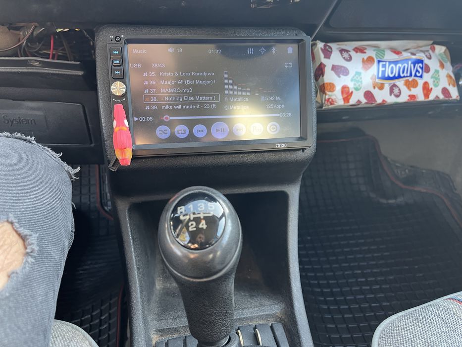 Медия / Golf 2 multimedia