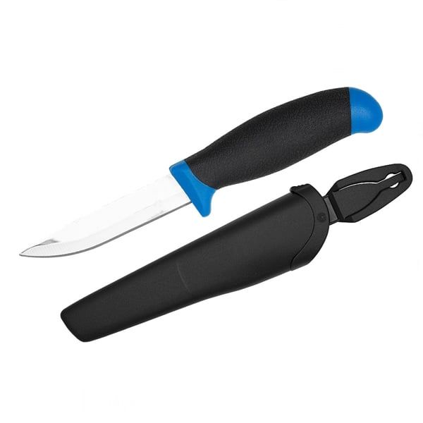 Cutit pentru pescuit, camping Fish Blade, 22 cm, teaca inclusa