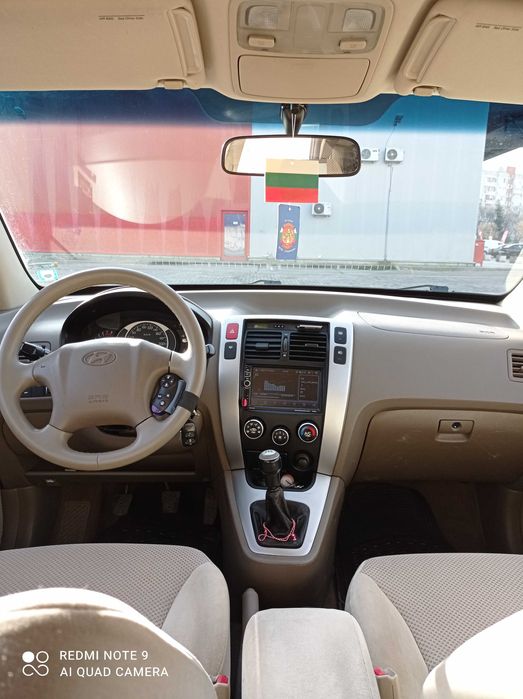 Хюндай Туксон 2.0 Бензин-газ 141к.с. 2008г 4х4