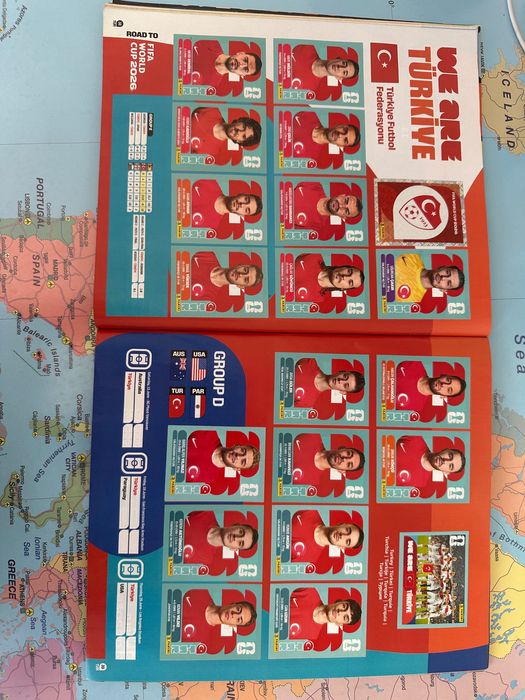 Panini Sticker