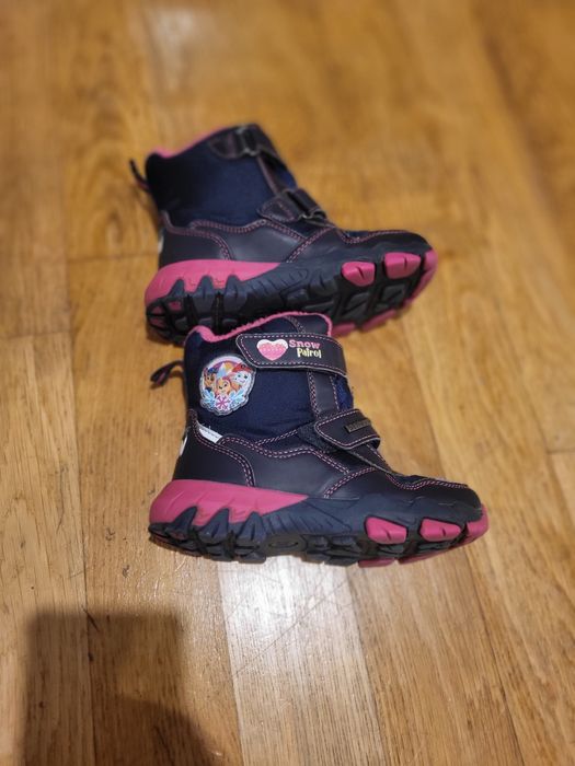 Cizme fetite, nr 27, iarna, zapada, impermeabile