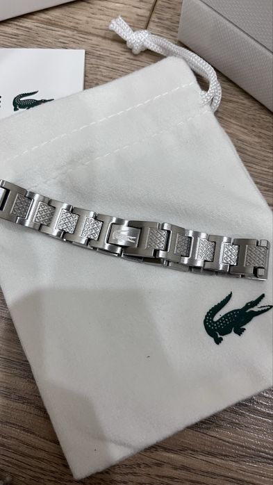 Браслет мужской LACOSTE