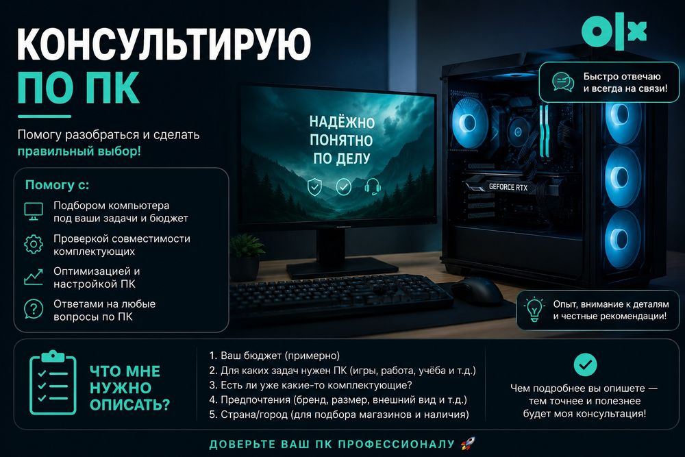 Консультация по компьютеру