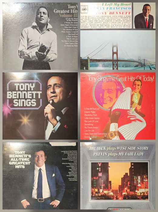 Discuri vinil(vinyl) JAZZ(S. Bassey,  , Barber, Bilk, Basie, s.a)