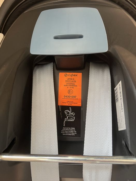 Cybex Aton 5 ( 0-13 кг) - столче за новородено