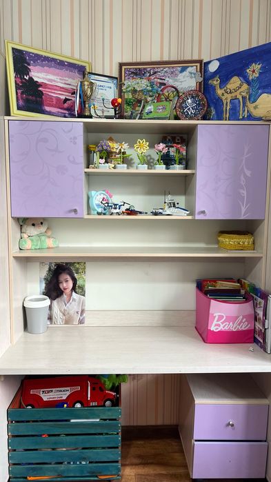 Детский спальный шкаф