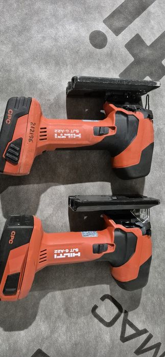 Hilti ferestrău pendular pe acumulator