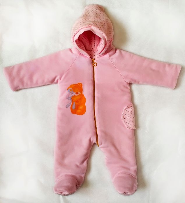 Ромпер утепленный