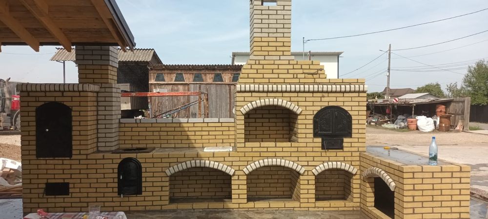 Grătar pentru grădină