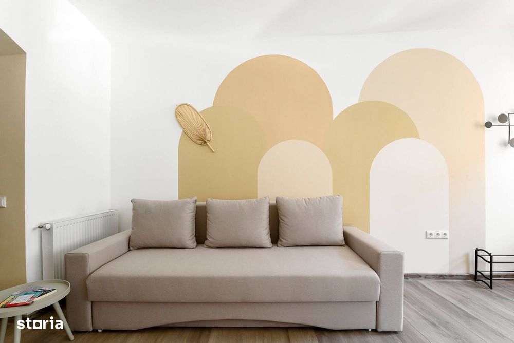 Studio modern si primitor in inima Sibiului – disponibil pentru inch