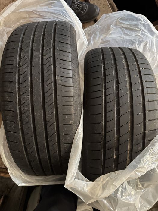 Продаю комплект летних шин 4шт
