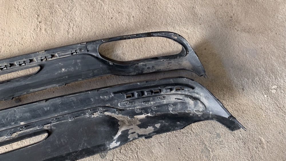 Добавка за задна броня на Mercedes W 222