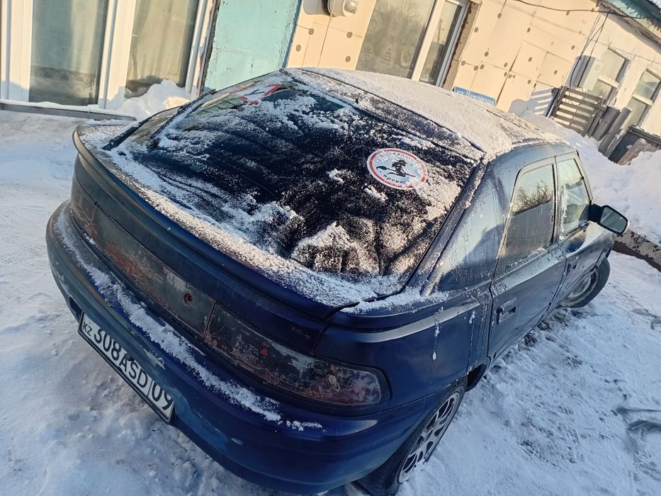 Мазда 323 слепая