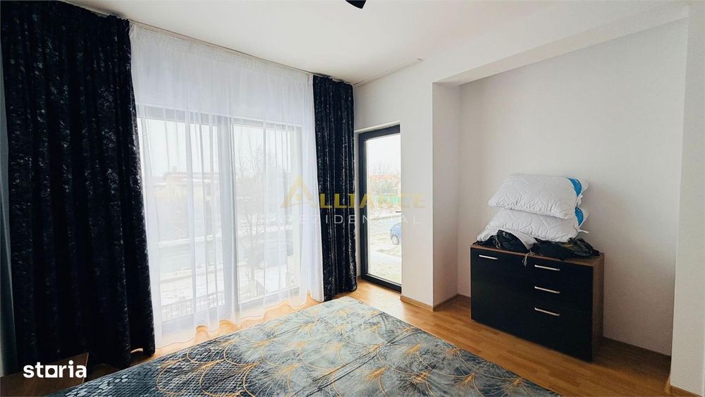 Vila individuala P+1E - 4 camere 2 bai - 250mp teren