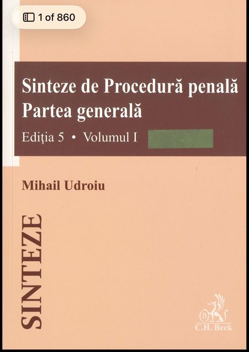 Carti de drept in format PDF. Culegeri teste-grila.