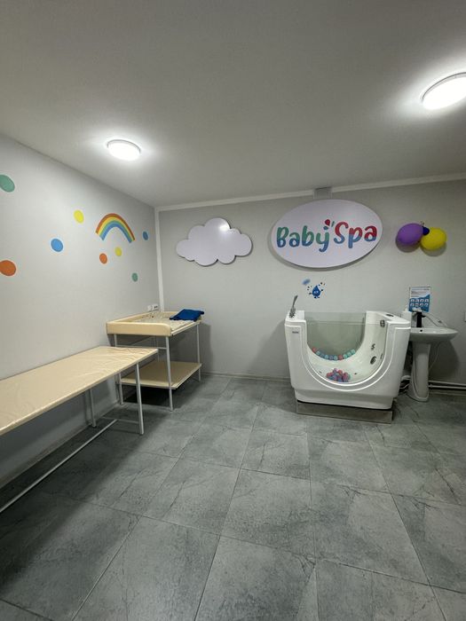 Детский массаж и гидромассаж