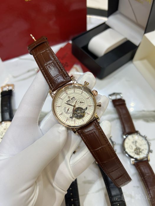 Patek Philippe Mexanika qol soat