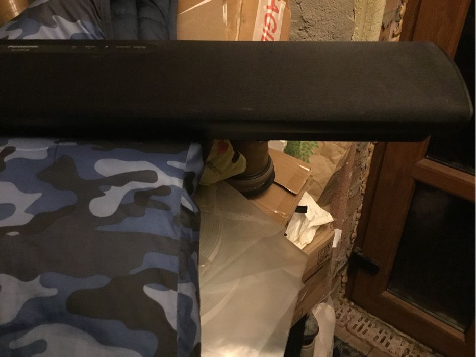 Soundbar Panasonic SC HTB16 cu telecomanda