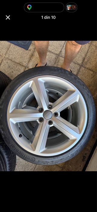 Jante originale audi 5x112 R18