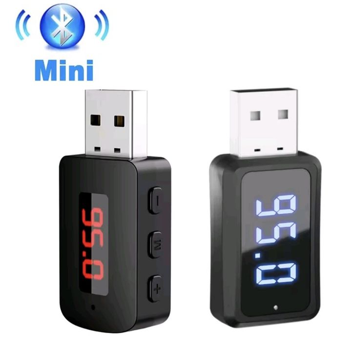 USB FM Transmitter Bluetooth