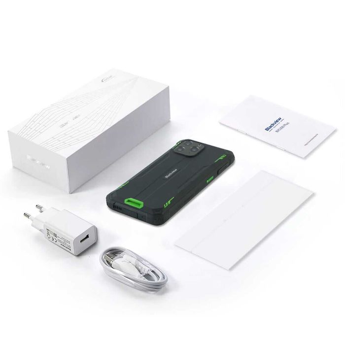 Blackview BV5300 Plus 16GB RAM 128GB ROM с IP68/69 защита